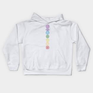 Chakras Kids Hoodie